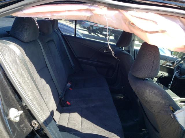 1HGCR2F00GA082369 - 2016 HONDA ACCORD EX BLACK photo 10