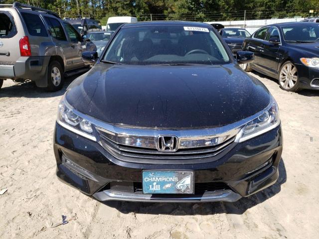 1HGCR2F00GA082369 - 2016 HONDA ACCORD EX BLACK photo 5
