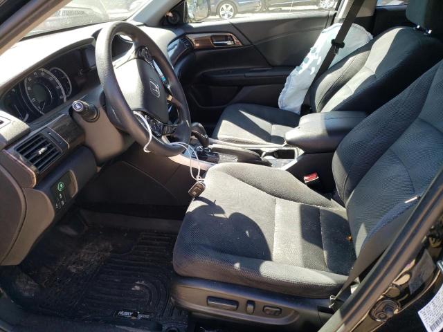 1HGCR2F00GA082369 - 2016 HONDA ACCORD EX BLACK photo 7