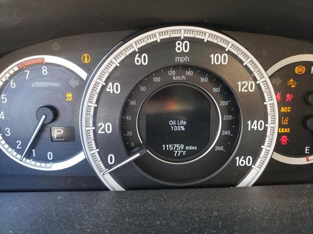 1HGCR2F00GA082369 - 2016 HONDA ACCORD EX BLACK photo 9