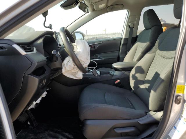 2T3F1RFV1MC220958 - 2021 TOYOTA RAV4 LE SILVER photo 14