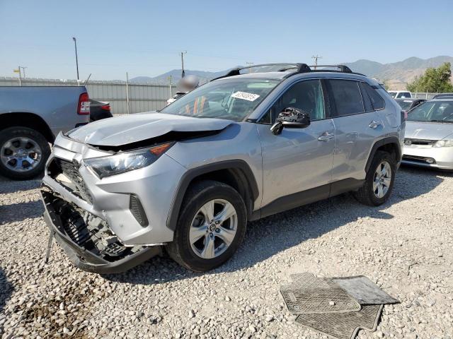 2T3F1RFV1MC220958 - 2021 TOYOTA RAV4 LE SILVER photo 2
