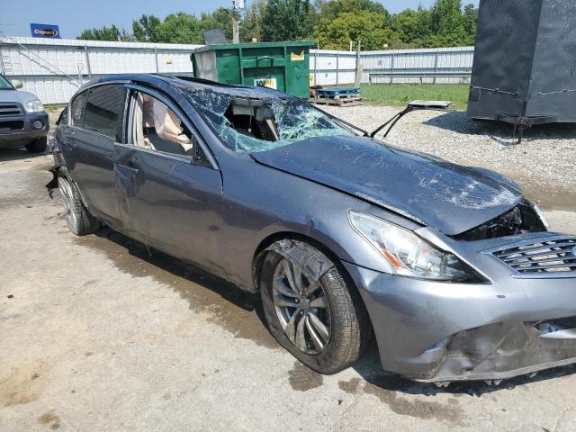 JN1CV6AP5CM626432 - 2012 INFINITI G37 BASE GRAY photo 4