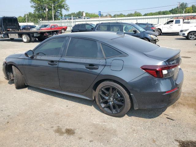 2HGFE2F5XSH565754 - 2025 HONDA CIVIC SPORT Сұр фото 2