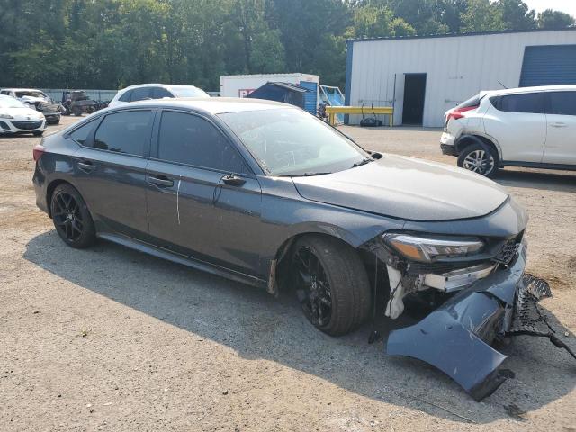 2HGFE2F5XSH565754 - 2025 HONDA CIVIC SPORT Сұр фото 4