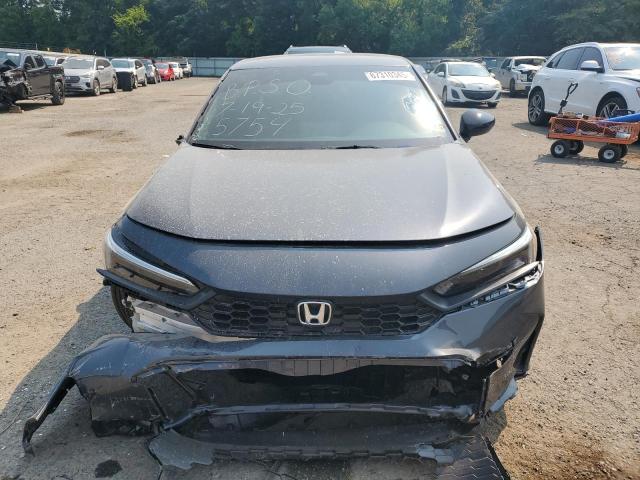 2HGFE2F5XSH565754 - 2025 HONDA CIVIC SPORT Сұр фото 5