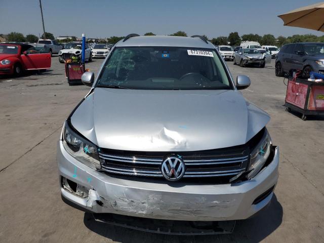 WVGAV7AX3GW602565 - 2016 VOLKSWAGEN TIGUAN S SILVER photo 5