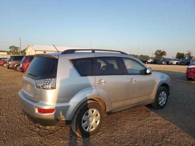 JA4AS2AW8BU024257 - 2011 MITSUBISHI OUTLANDER ES Արծաթագույն լուսանկար 3