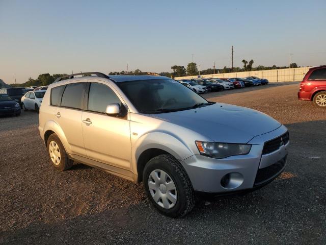 JA4AS2AW8BU024257 - 2011 MITSUBISHI OUTLANDER ES Արծաթագույն լուսանկար 4