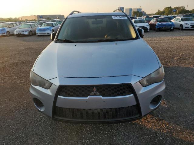 JA4AS2AW8BU024257 - 2011 MITSUBISHI OUTLANDER ES Արծաթագույն լուսանկար 5