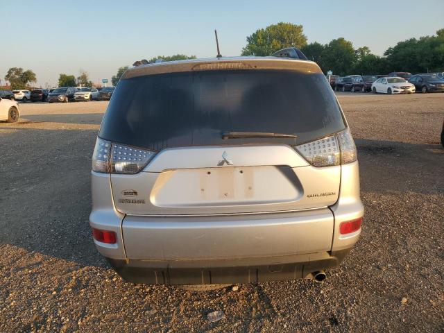 JA4AS2AW8BU024257 - 2011 MITSUBISHI OUTLANDER ES Արծաթագույն լուսանկար 6