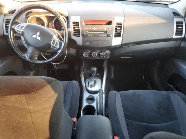 JA4AS2AW8BU024257 - 2011 MITSUBISHI OUTLANDER ES Արծաթագույն լուսանկար 8