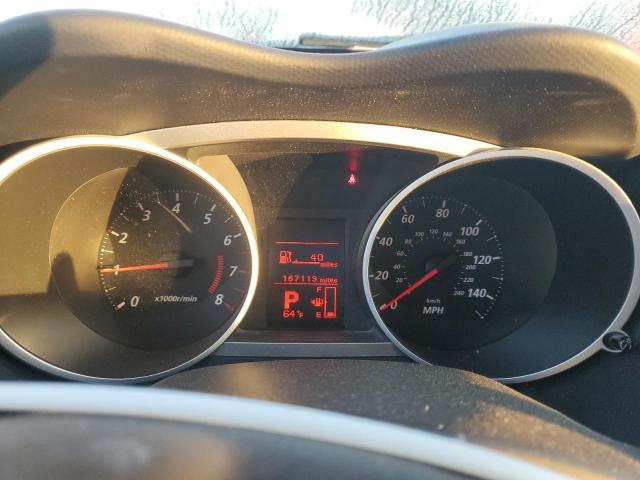 JA4AS2AW8BU024257 - 2011 MITSUBISHI OUTLANDER ES Արծաթագույն լուսանկար 9