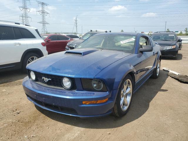 2007 FORD MUSTANG GT, 