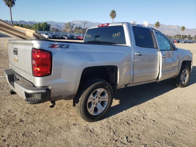 3GCUKREC7JG557651 - 2018 CHEVROLET SILVERADO K1500 LT TWO TONE photo 3