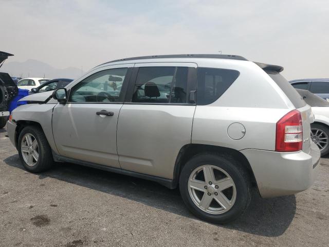 1J8FF47W57D185636 - 2007 JEEP COMPASS SILVER photo 2