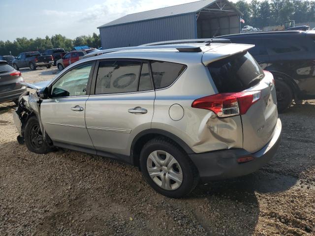 2T3ZFREVXDW004380 - 2013 TOYOTA RAV4 LE SILVER photo 2