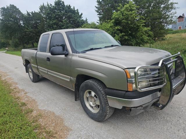 2003 CHEVROLET SILVERADO K1500, null