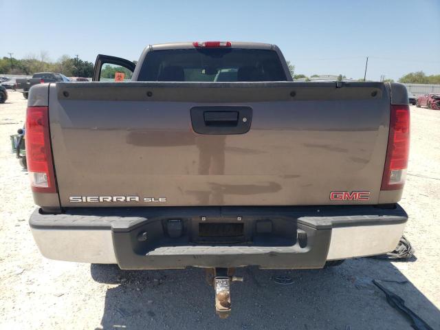 2GTEC19J471725548 - 2007 GMC NEW SIERRA C1500 BROWN photo 6