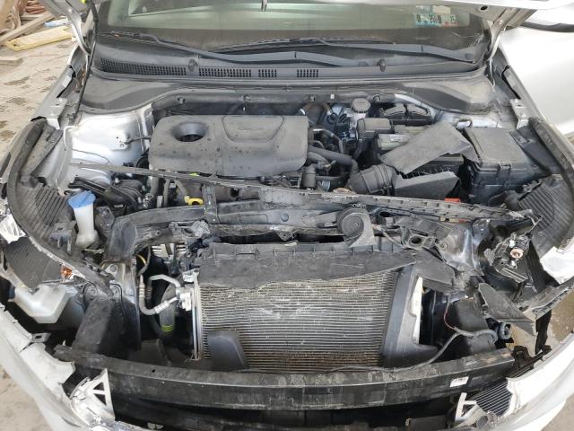3KPC24A35JE035312 - 2018 HYUNDAI ACCENT SE Gümüş fotoğraf 11