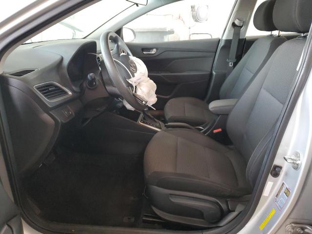 3KPC24A35JE035312 - 2018 HYUNDAI ACCENT SE Gümüş fotoğraf 7