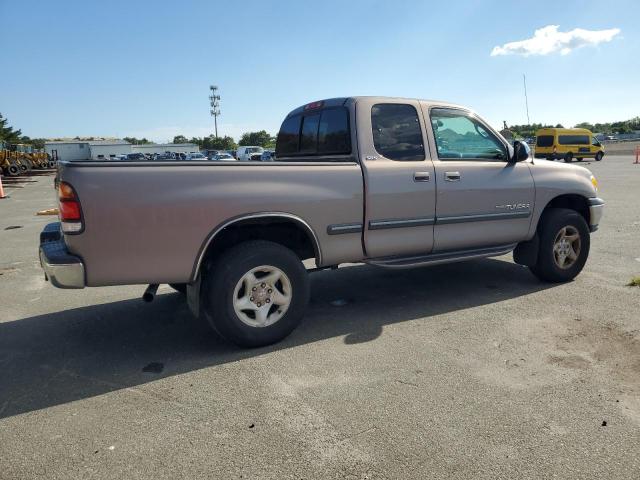 5TBBT44161S160675 - 2001 TOYOTA TUNDRA ACCESS CAB ნაცრისფერი ფოტო 3