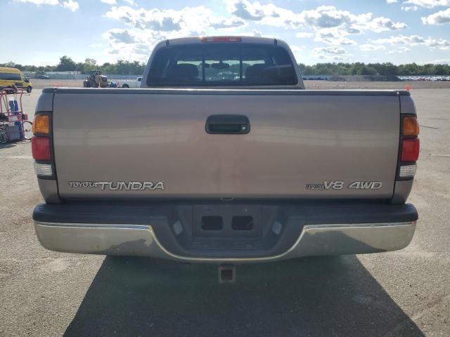 5TBBT44161S160675 - 2001 TOYOTA TUNDRA ACCESS CAB GRAY photo 6