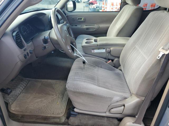 5TBBT44161S160675 - 2001 TOYOTA TUNDRA ACCESS CAB ნაცრისფერი ფოტო 7