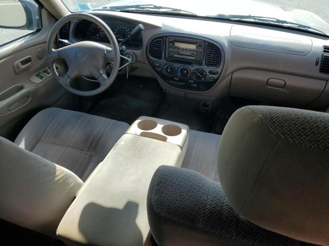 5TBBT44161S160675 - 2001 TOYOTA TUNDRA ACCESS CAB ნაცრისფერი ფოტო 8