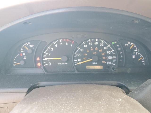 5TBBT44161S160675 - 2001 TOYOTA TUNDRA ACCESS CAB ნაცრისფერი ფოტო 9