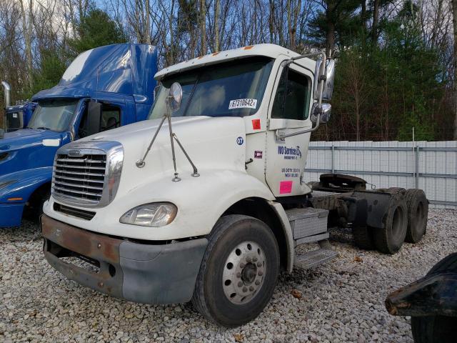 1FUJF0DE54LN36318 - 2004 FREIGHTLINER COLUMBIA 112 WHITE photo 2