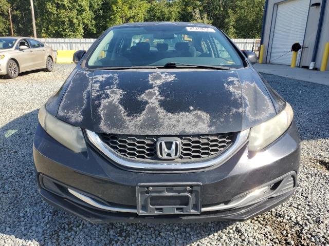 2HGFB2F54DH544376 - 2013 HONDA CIVIC LX BLACK photo 5