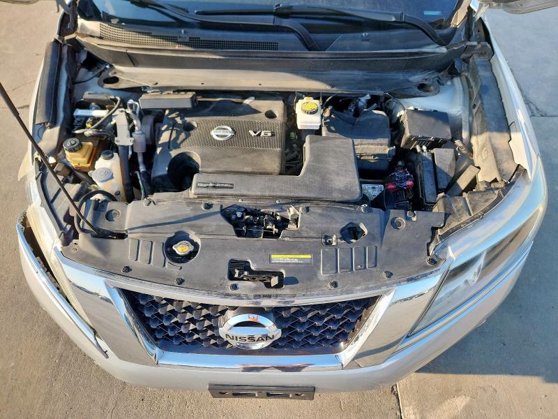 5N1AR2MN5GC628409 - 2016 NISSAN PATHFINDER S SILVER photo 12