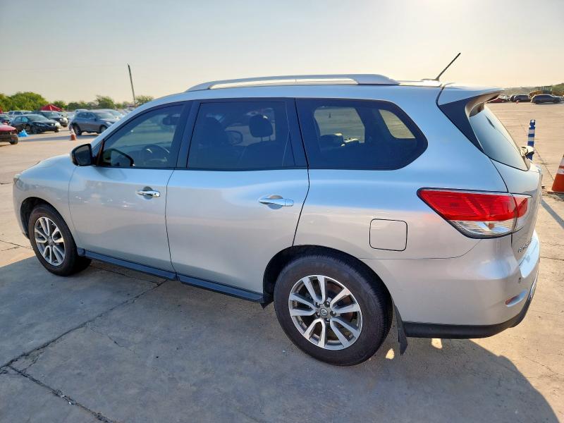 5N1AR2MN5GC628409 - 2016 NISSAN PATHFINDER S SILVER photo 2