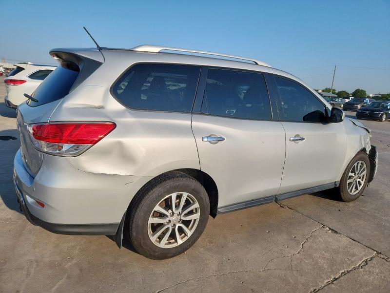 5N1AR2MN5GC628409 - 2016 NISSAN PATHFINDER S SILVER photo 3