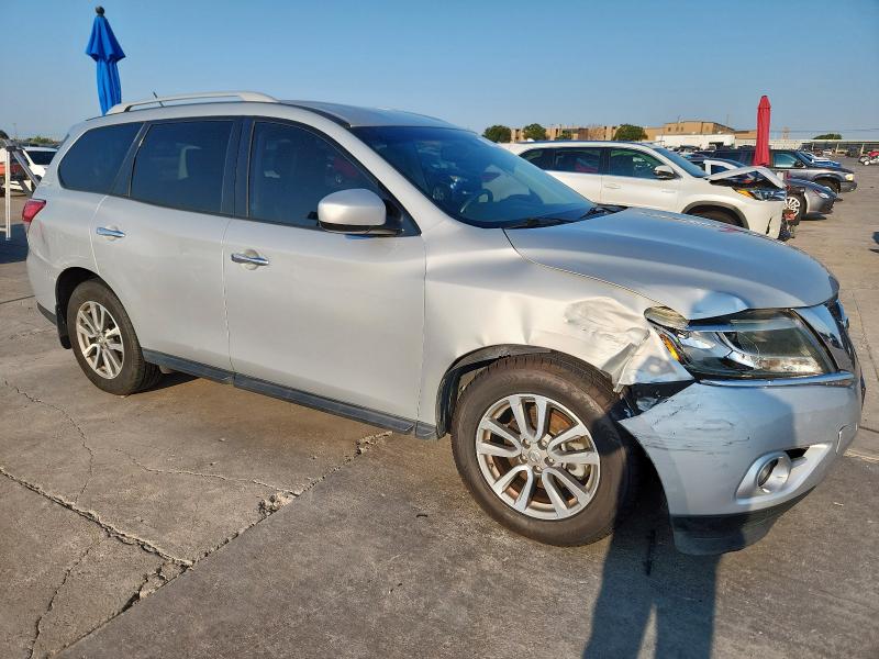 5N1AR2MN5GC628409 - 2016 NISSAN PATHFINDER S SILVER photo 4