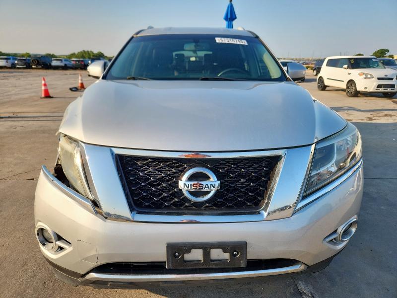 5N1AR2MN5GC628409 - 2016 NISSAN PATHFINDER S SILVER photo 5