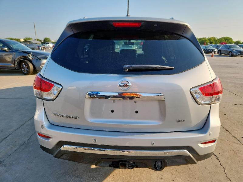 5N1AR2MN5GC628409 - 2016 NISSAN PATHFINDER S SILVER photo 6