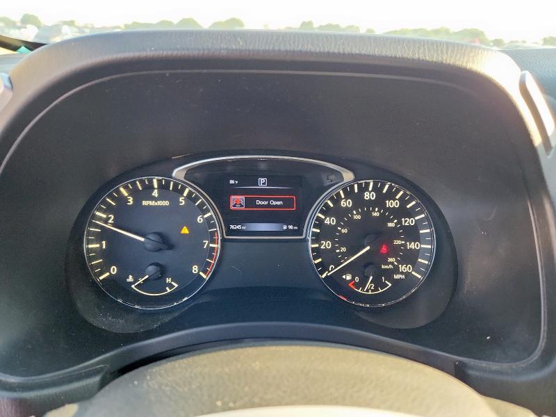 5N1AR2MN5GC628409 - 2016 NISSAN PATHFINDER S SILVER photo 9