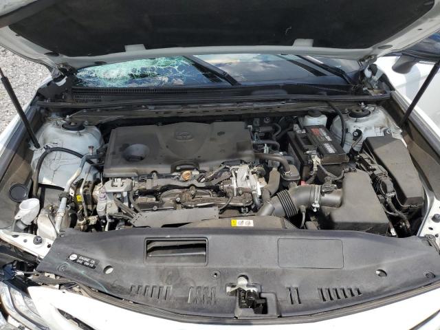 4T1B61HK0KU236917 - 2019 TOYOTA CAMRY XSE Weiß Foto 11