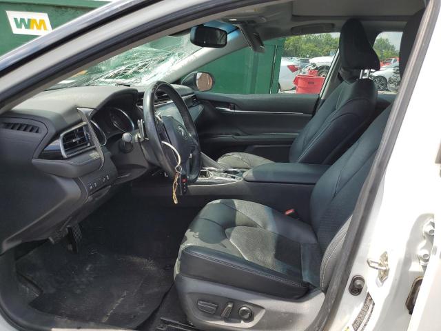 4T1B61HK0KU236917 - 2019 TOYOTA CAMRY XSE Weiß Foto 7