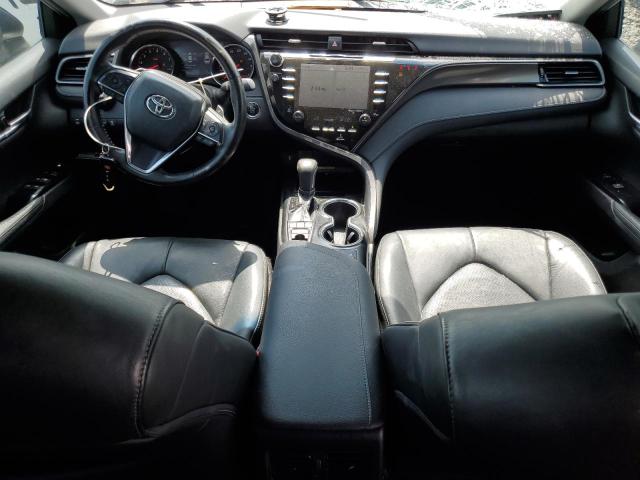 4T1B61HK0KU236917 - 2019 TOYOTA CAMRY XSE Weiß Foto 8