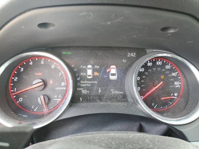 4T1B61HK0KU236917 - 2019 TOYOTA CAMRY XSE Weiß Foto 9