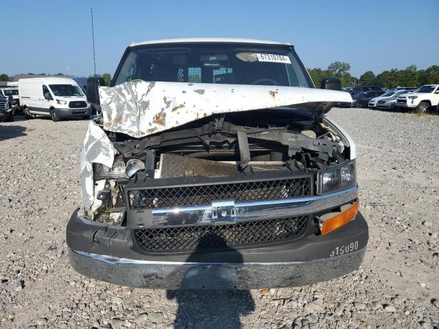 1GCGG25U061155331 - 2006 CHEVROLET EXPRESS G2 WHITE photo 5