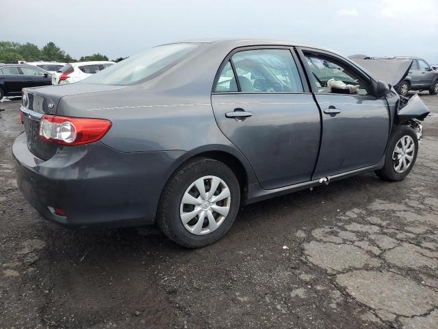 2T1BU4EE5BC553714 - 2011 TOYOTA COROLLA BASE Сұр фото 3