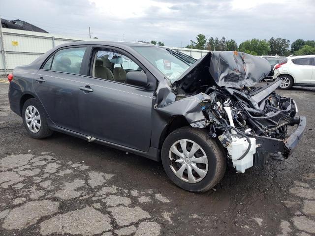 2T1BU4EE5BC553714 - 2011 TOYOTA COROLLA BASE Сұр фото 4
