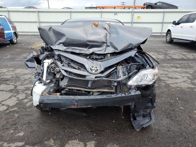 2T1BU4EE5BC553714 - 2011 TOYOTA COROLLA BASE Сұр фото 5