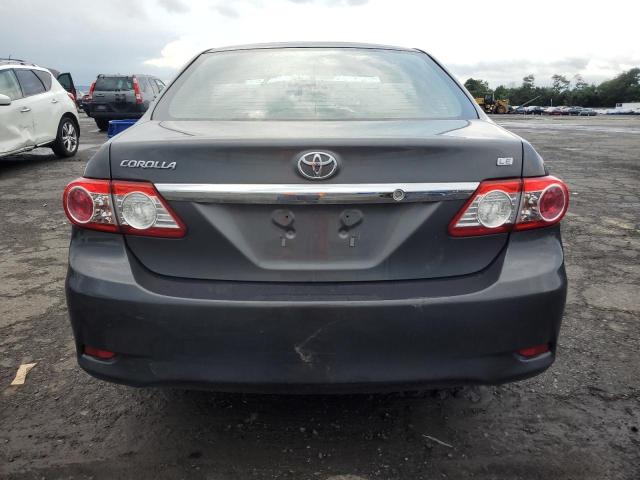2T1BU4EE5BC553714 - 2011 TOYOTA COROLLA BASE Сұр фото 6