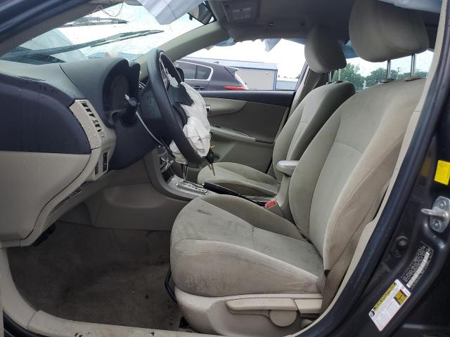 2T1BU4EE5BC553714 - 2011 TOYOTA COROLLA BASE Сұр фото 7