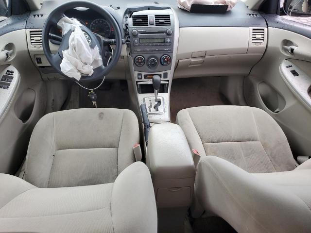 2T1BU4EE5BC553714 - 2011 TOYOTA COROLLA BASE Сұр фото 8